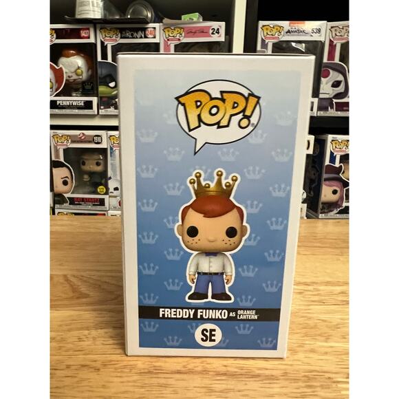 LIMITED SHOW EDITION 3100 PIECE Freddy Funko Orange Lantern Pop Fundays DC Comic - Picture 2 of 6
